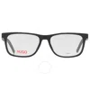 Hugo Boss Demo Rectangular Men's Eyeglasses Hg 1048 0003 55