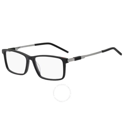 Hugo Boss Demo Rectangular Men's Eyeglasses Hg 1102 0003 54 In Black