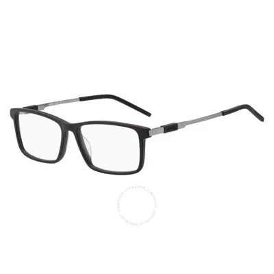 Hugo Boss Demo Rectangular Men's Eyeglasses Hg 1102 0003 56 In Gray