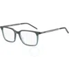 Hugo Boss Demo Rectangular Men's Eyeglasses Hg 1125 009v 53