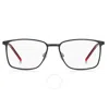 Hugo Boss Demo Rectangular Men's Eyeglasses Hg 1181 0rzz 54