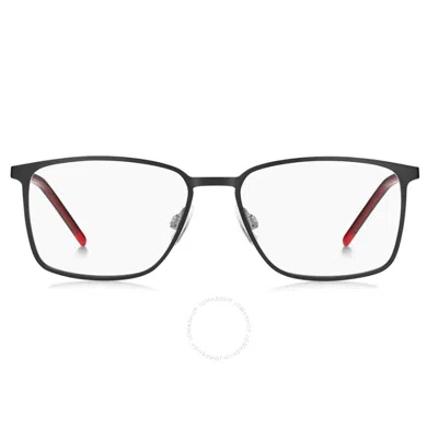 Hugo Boss Demo Rectangular Men's Eyeglasses Hg 1181 0rzz 54 In Black