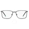 Hugo Boss Demo Rectangular Men's Eyeglasses Hg 1181 0svk 54