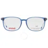 Hugo Boss Demo Rectangular Men's Eyeglasses Hg 1205 0pjp 52