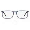 Hugo Boss Demo Rectangular Men's Eyeglasses Hg1231 0pjp 55