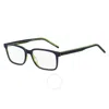Hugo Boss Demo Rectangular Men's Eyeglasses Hg1245 0rnb 53