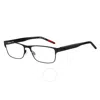 Hugo Boss Demo Rectangular Men's Eyeglasses Hg1263 0807 55
