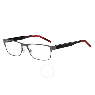 Hugo Boss Demo Rectangular Men's Eyeglasses Hg1263 0pta 55