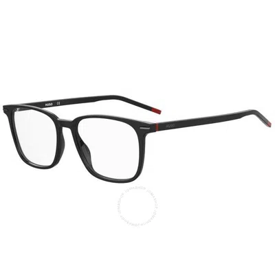 Hugo Boss Demo Rectangular Unisex Eyeglasses Hg 1224 0807 51 In Black