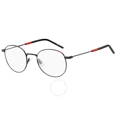 Hugo Boss Demo Round Men's Eyeglasses Hg 1122 0blx 51