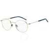 Hugo Boss Demo Round Men's Eyeglasses Hg 1122 0lks 51