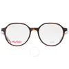 Hugo Boss Demo Round Men's Eyeglasses Hg 1170 0086 51