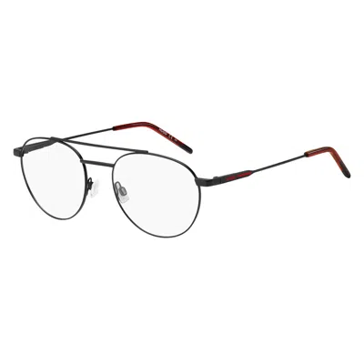 Hugo Boss Demo Round Men's Eyeglasses Hg 1210 0003 53 In Black