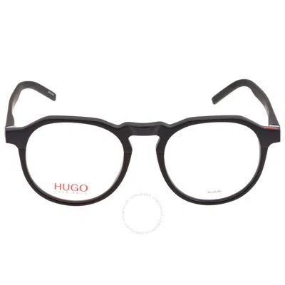 Hugo Boss Demo Round Men's Eyeglasses Hg1089 0003 49 In Demo Lens