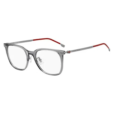 Hugo Boss Demo Sport Men's Eyeglasses Boss 1360/f 0kb7 52 In Gray