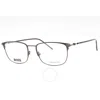 Hugo Boss Demo Sport Men's Eyeglasses Boss 1373 0rzz 54