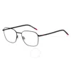 Hugo Boss Demo Square Eyeglasses Hg1273 0003 53