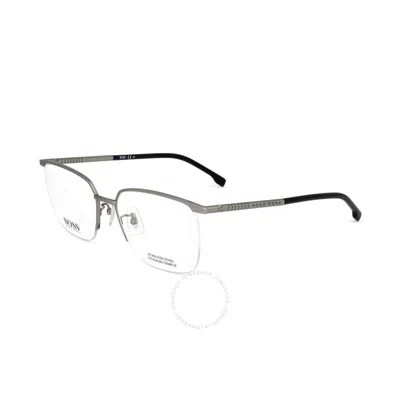 Hugo Boss Demo Square Men's Eyeglasses Boss 1225/f 0r81 56 In N/a