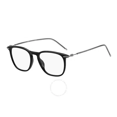 Hugo Boss Demo Square Men's Eyeglasses Boss 1313 0807 50 In Black