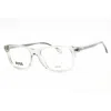 Hugo Boss Rectangle-frame Glasses In Gray