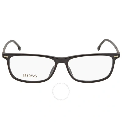 Hugo Boss Demo Square Men's Eyeglasses Boss1229/u 0807 56 In Demo Lens