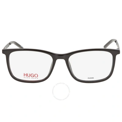 Hugo Boss Demo Square Men's Eyeglasses Hg 1018 0807 52 In Black