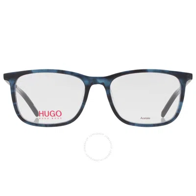 Hugo Boss Demo Square Men's Eyeglasses Hg 1018 0avs 52