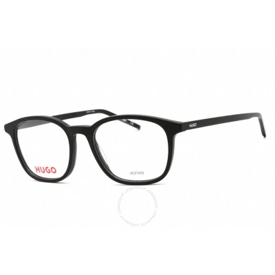 Hugo Boss Demo Square Men's Eyeglasses Hg 1024 0003 51 In Black