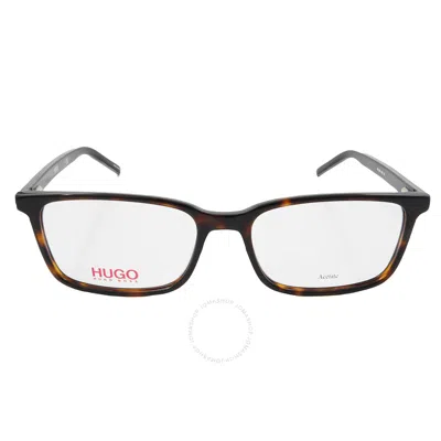 Hugo Boss Demo Square Men's Eyeglasses Hg 1029 0ab8 54 In Grey