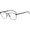 Hugo Boss Demo Square Men's Eyeglasses Hg 1155 0003 54