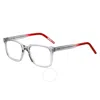 Hugo Boss Demo Square Men's Eyeglasses Hg 1261 0268 51