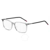 Hugo Boss Demo Square Men's Eyeglasses Hg1271 0kb7 52