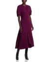 Hugo Boss Denaz Dress In Purple