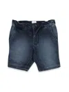 Hugo Boss Denim Bermuda Shorts In Denim