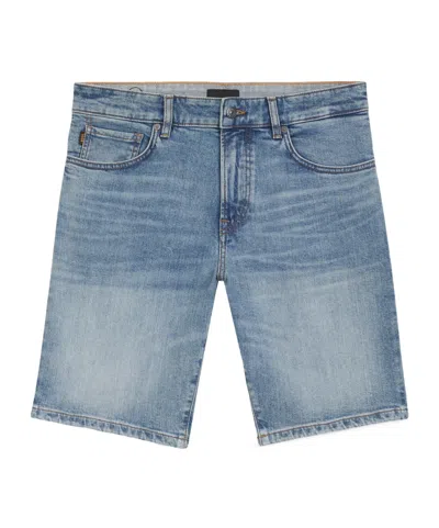 Hugo Boss Denim Blue Shorts
