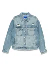 Hugo Boss Denim Jacket In Blue