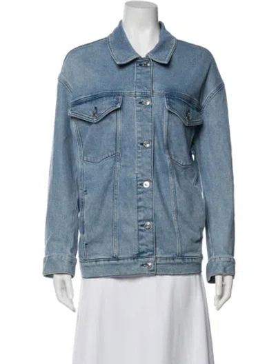 Pre-owned Hugo Boss Denim Jacket In Blue