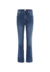 Hugo Boss Denim Jeans For Boy With Logo In Blue