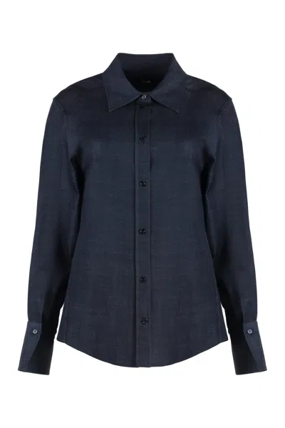 HUGO BOSS DENIM LOOK SHIRT