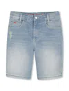 Hugo Boss Denim Shorts In Blue