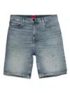 Hugo Boss Denim Shorts In Blue