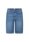 Hugo Boss Denim Shorts For Boy With Logo In Denim