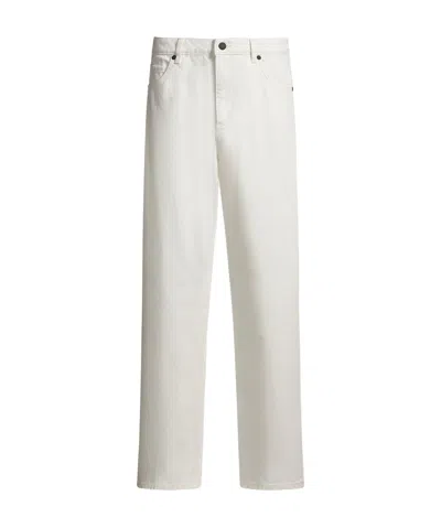 HUGO BOSS WIDE-LEG JEANS