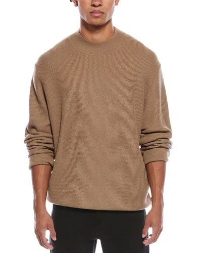 HUGO BOSS HUGO BOSS DERANO WOOL-BLEND CREWNECK SWEATER
