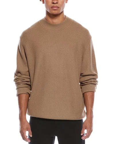 HUGO BOSS DERANO WOOL-BLEND CREWNECK SWEATER