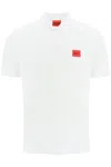 Hugo Boss Hugo Polo Shirt With Logo Patch In White