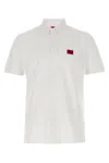 Hugo Boss Hugo Polo Shirt With Logo Patch In White