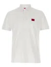 Hugo Boss Hugo Polo Shirt With Logo Patch In White