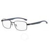 Hugo Boss Dermo Rectangular Men's Eyeglasses Boss 1470/f 0003 57