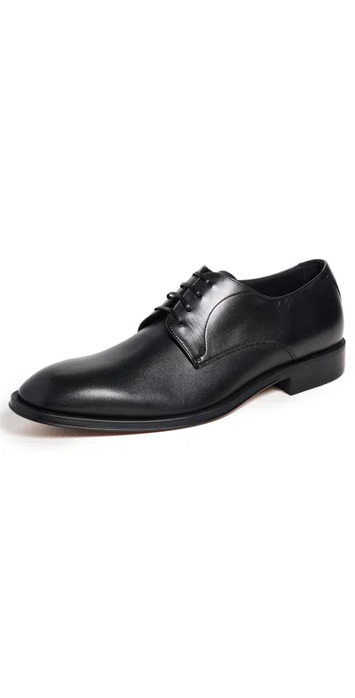 Hugo Boss Derrek Derby Shoes Black